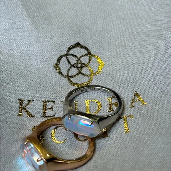 Kendra Scott ring set - Picture 3 of 4